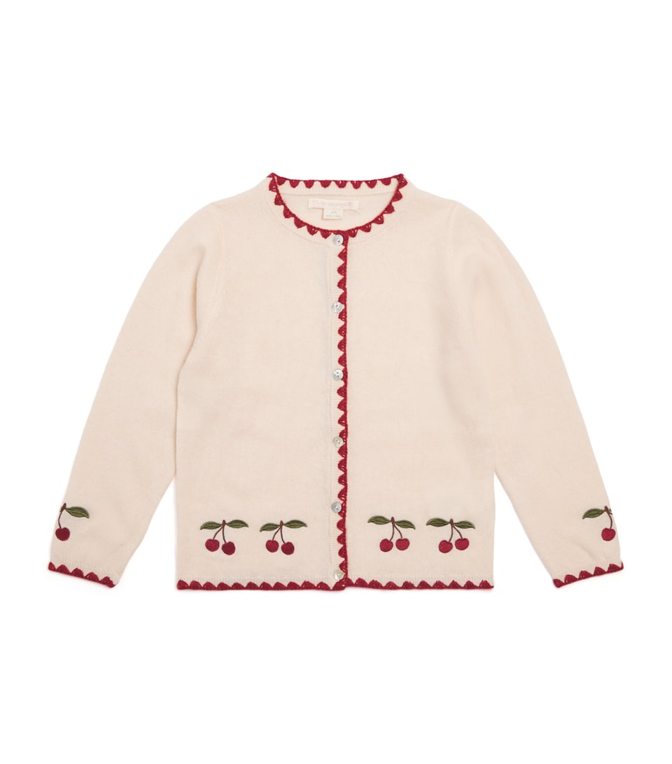 Wool Collette Cardigan (9 Months-4 Years)
