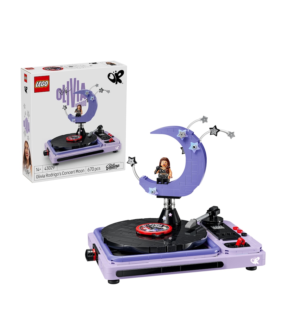 Lego LEGO Editions Olivia Rodrigo's Concert Moon 43029