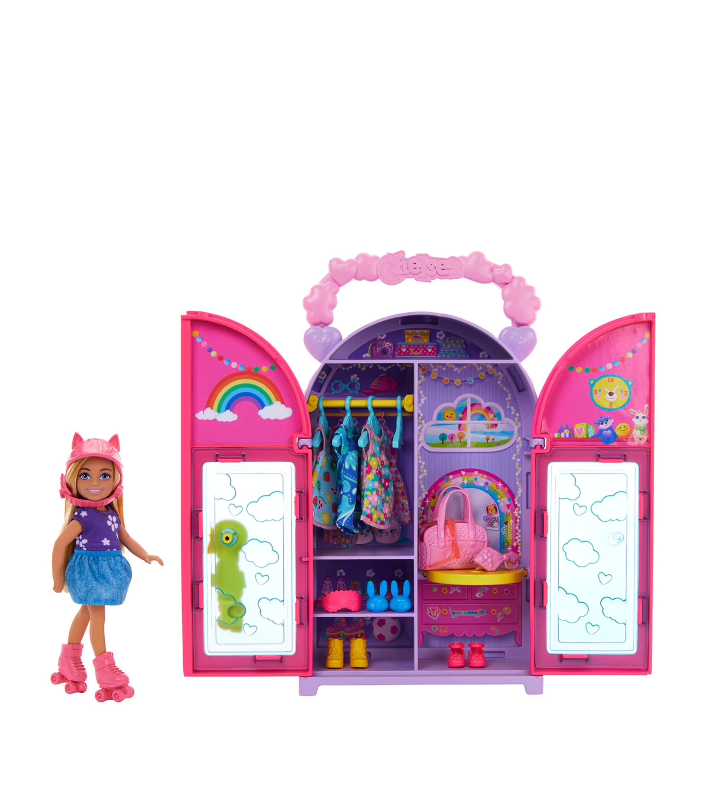 Barbie Chelsea Closet Play Set