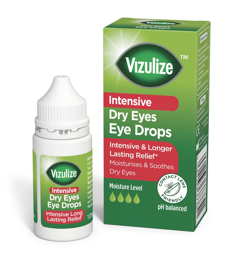 Day Lewis Vizulize Intensive Dry Eye Drops (10ml)