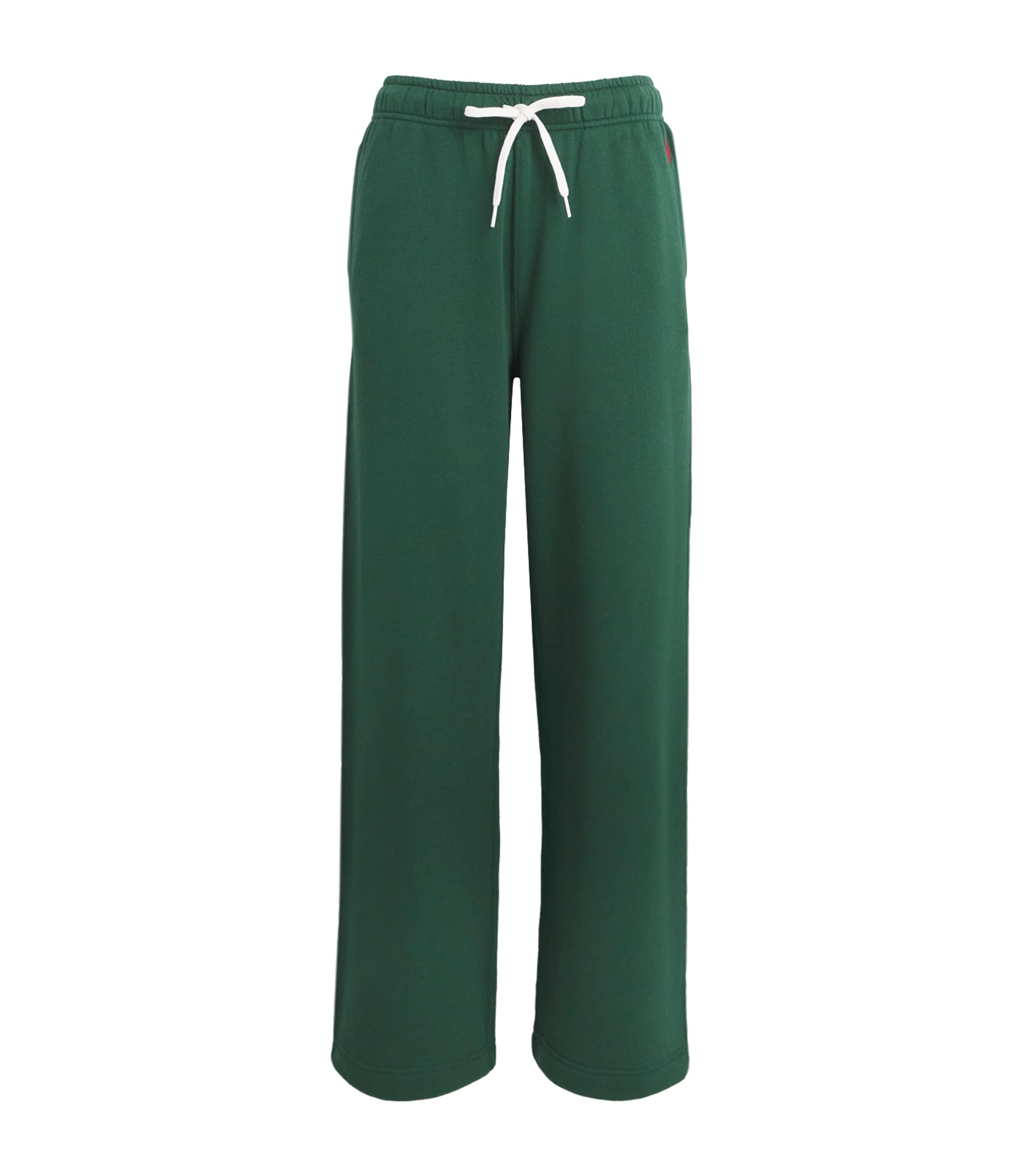 Cotton-Blend Polo Pony Sweatpants