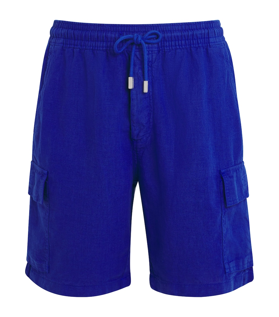 Linen Baie Shorts