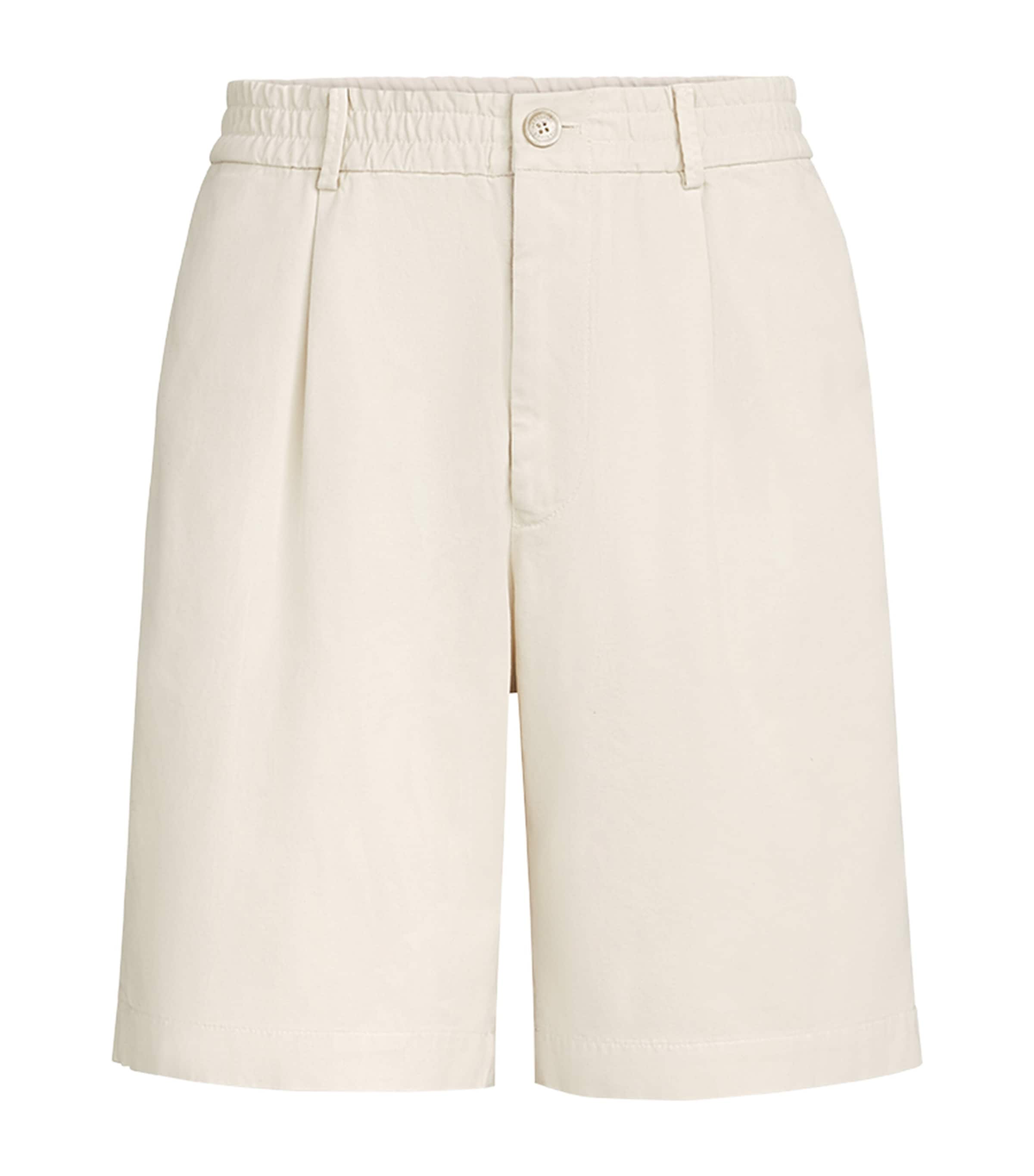 Brunello Cucinelli Mens Cotton Bermuda Shorts