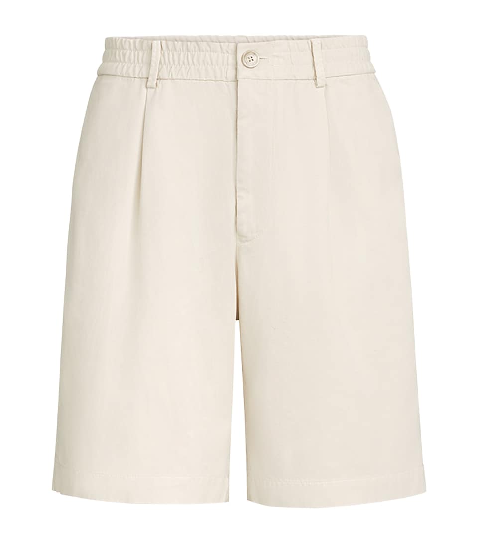 Brunello Cucinelli Mens Cotton Bermuda Shorts