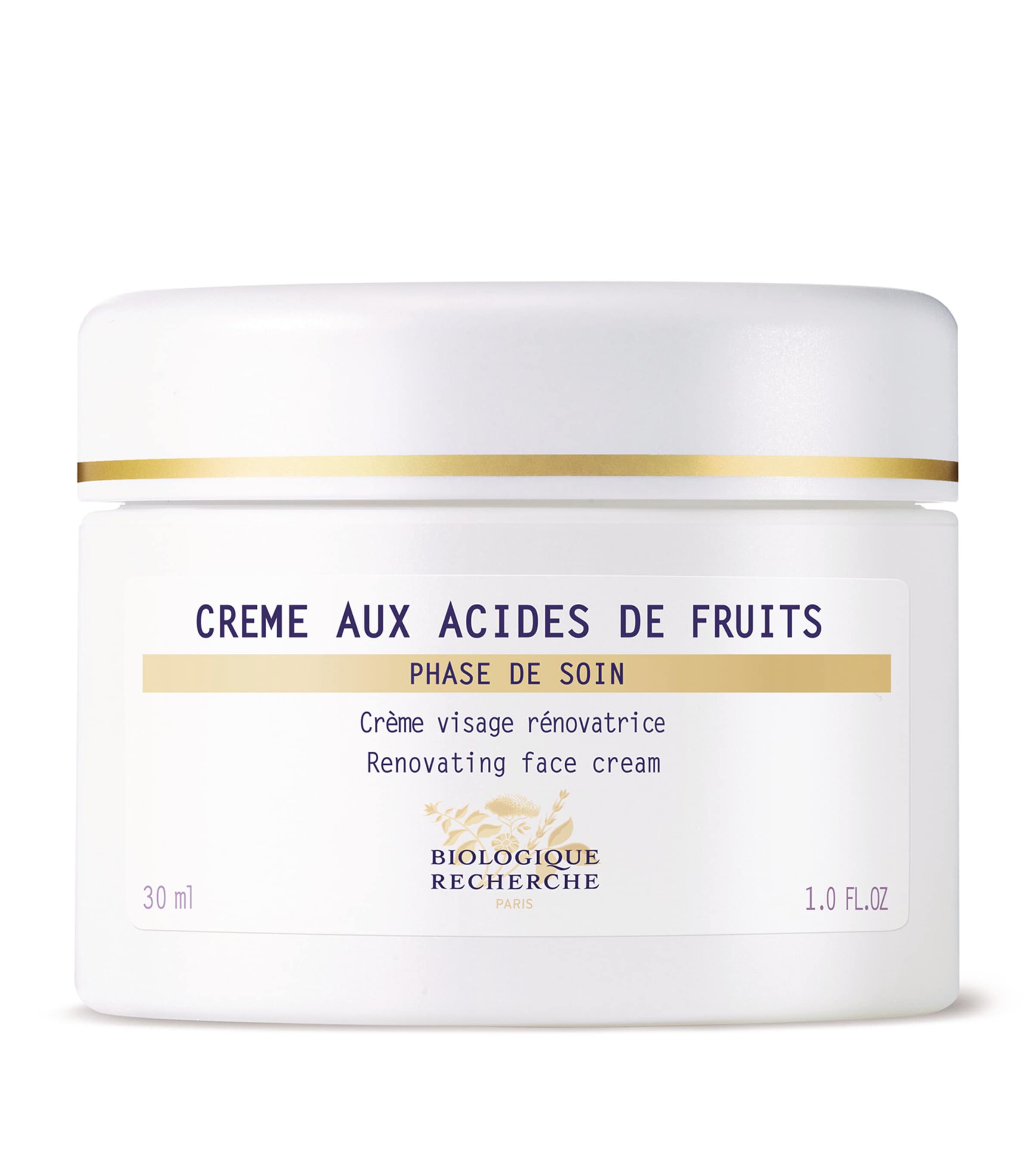 Crème aux Acides de Fruits (30ml)