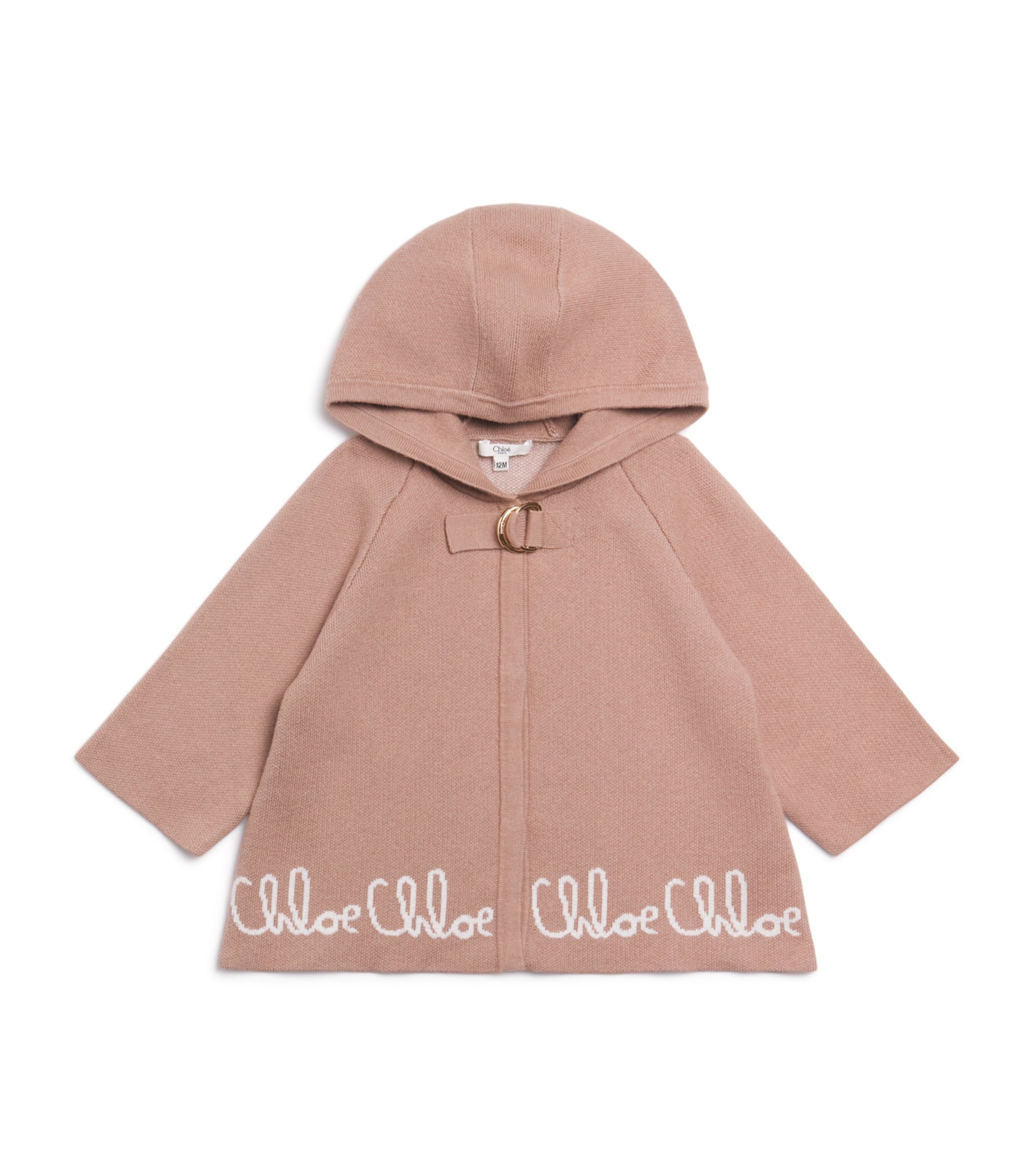 Cotton-Cashmere Cape Coat (6-18 Months)
