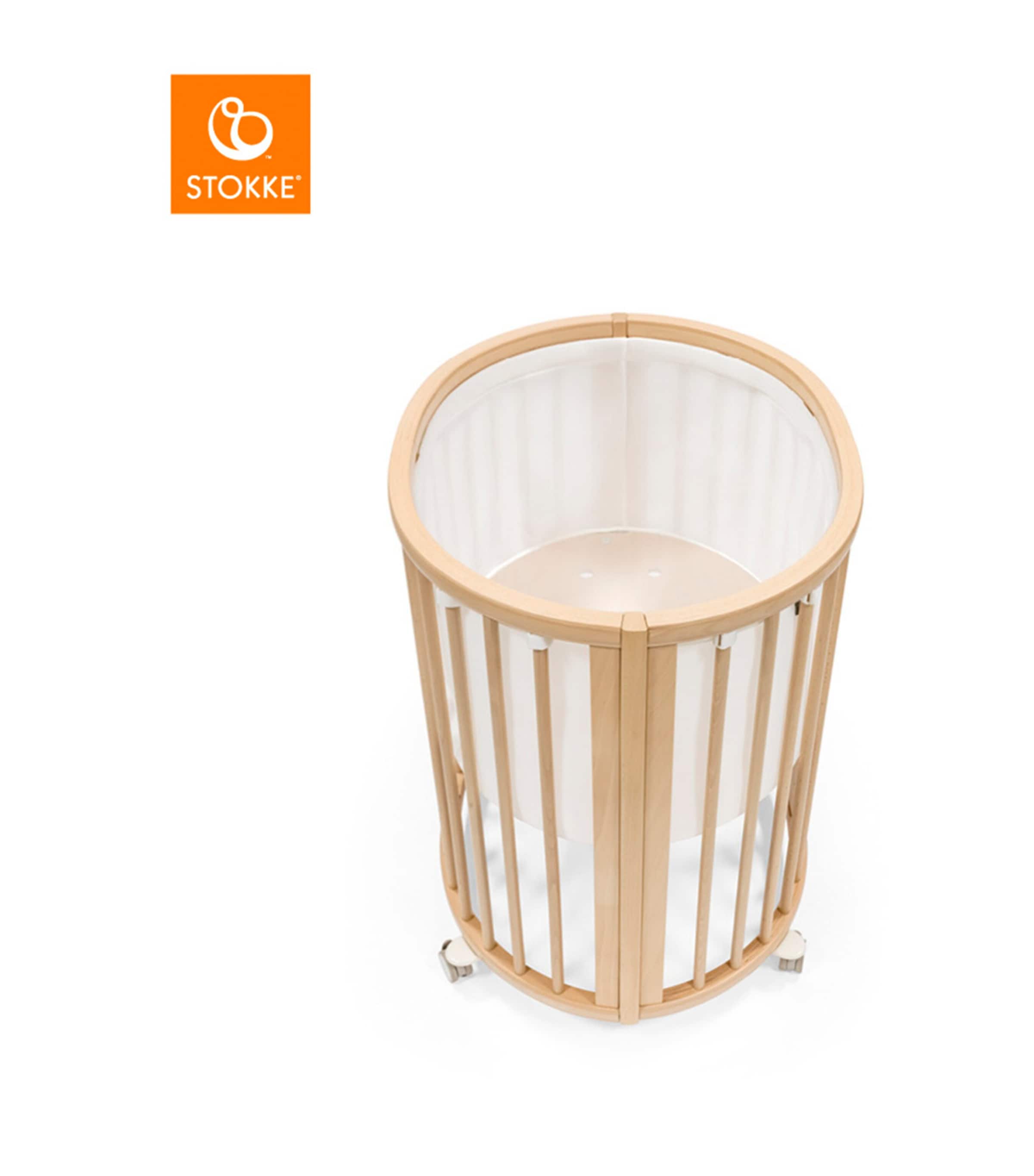 Stokke Sleepi Mini Mesh Liner V3 White
