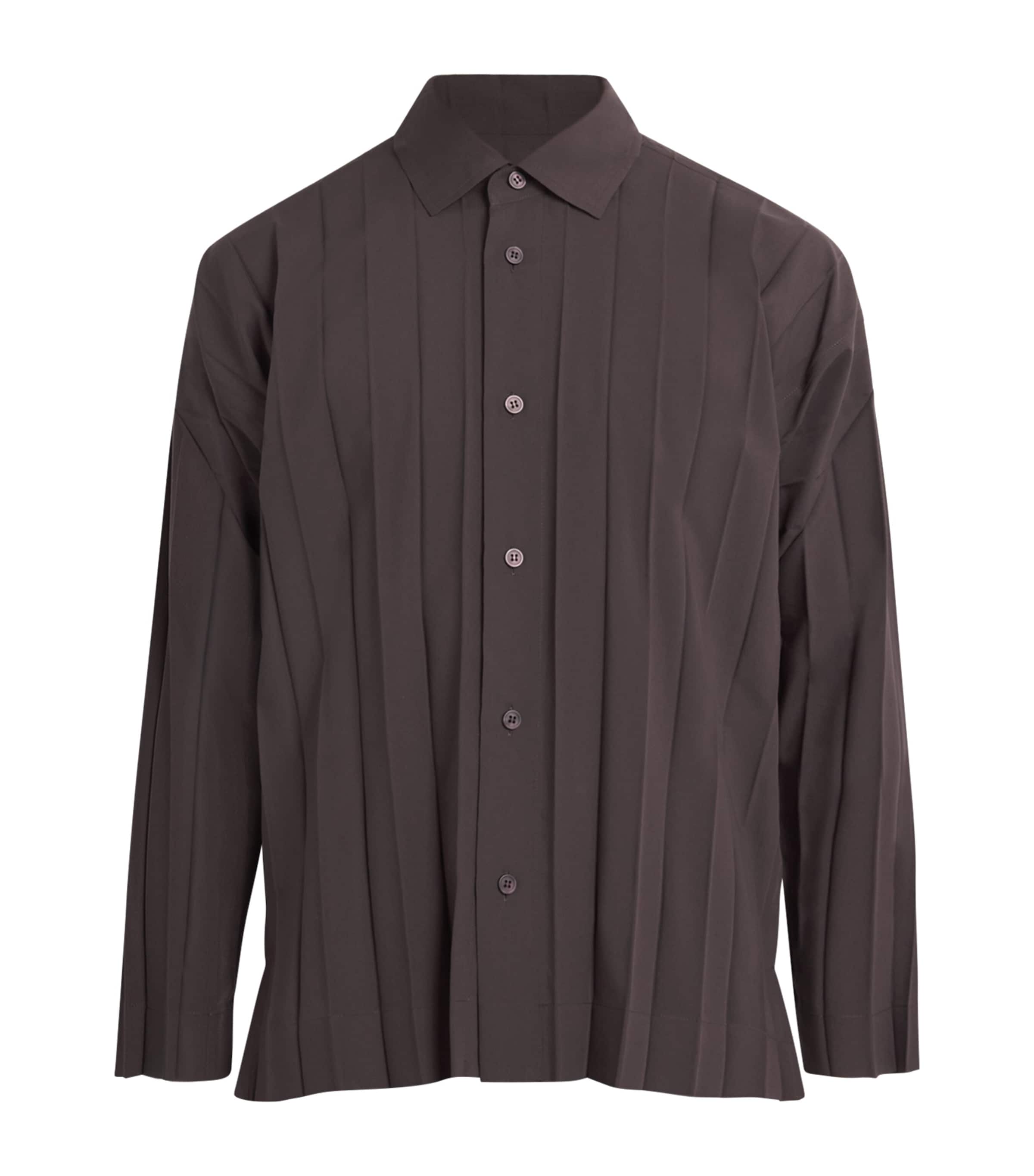 Pleated Edge Shirt