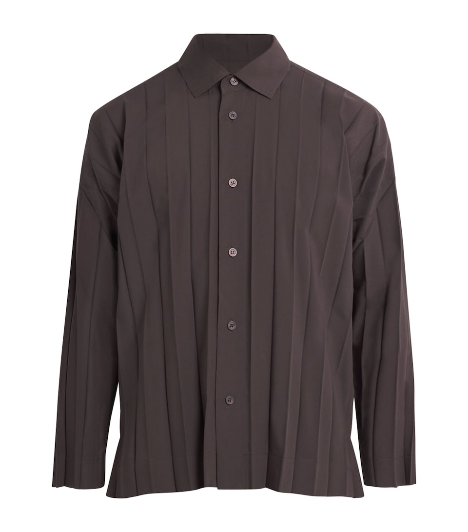 Pleated Edge Shirt