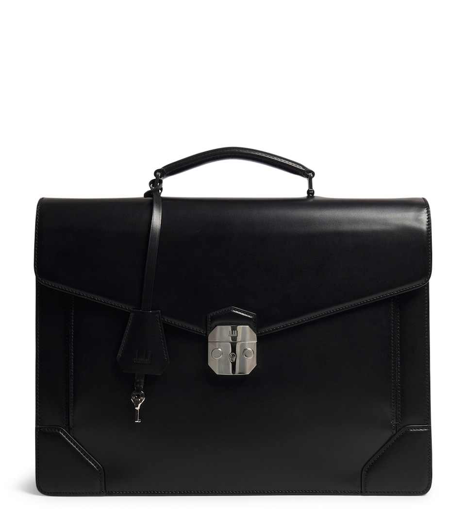 Calfskin Eltham Lock Document Case