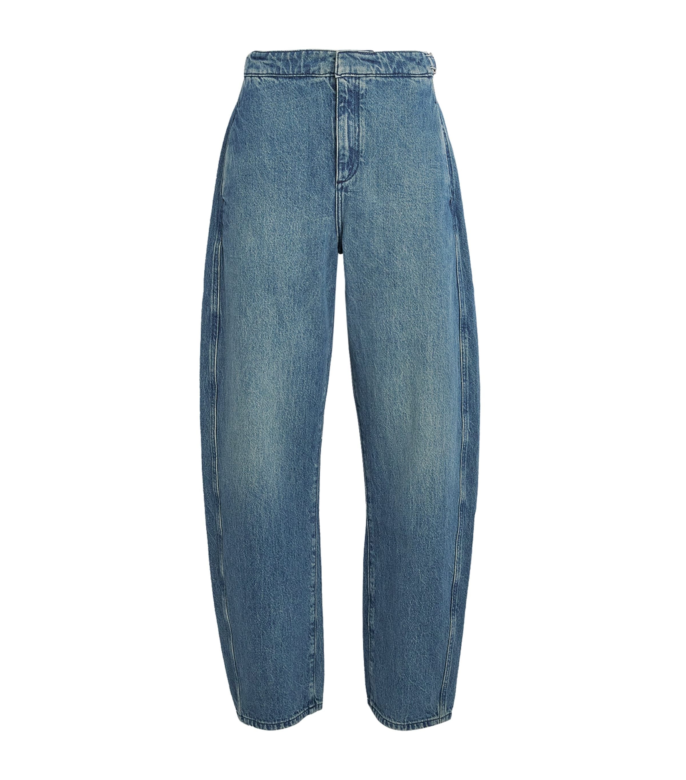 Rag & Bone Womens Vito Barrel-Leg Jeans Cheri