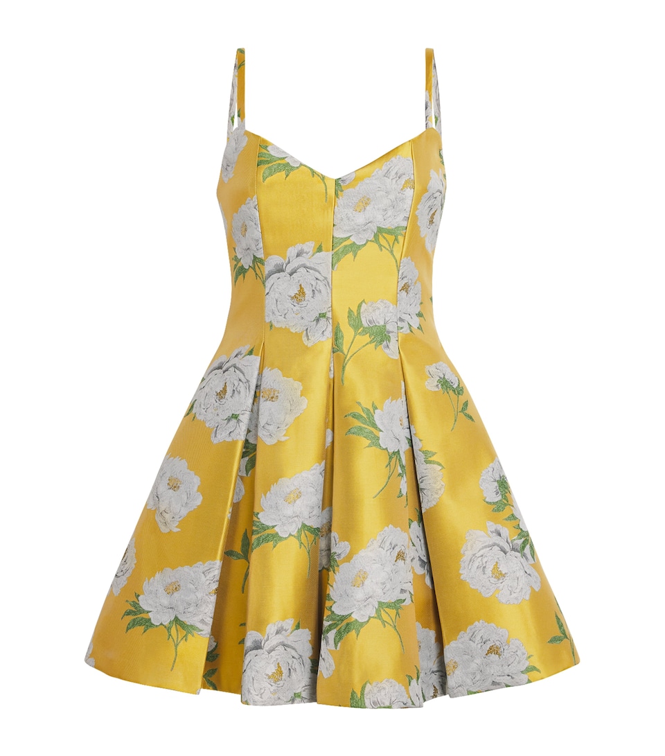 Pleated Isabelle Mini Dress