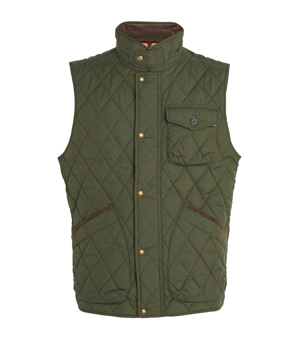 Water-Repellent Quilted Beaton Utility Gilet