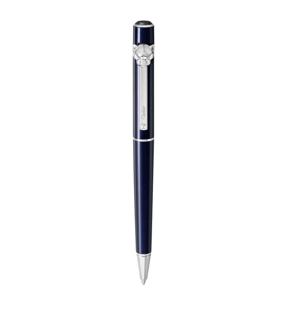 Cartier Panthère de Cartier Ballpoint Pen Navy Blue
