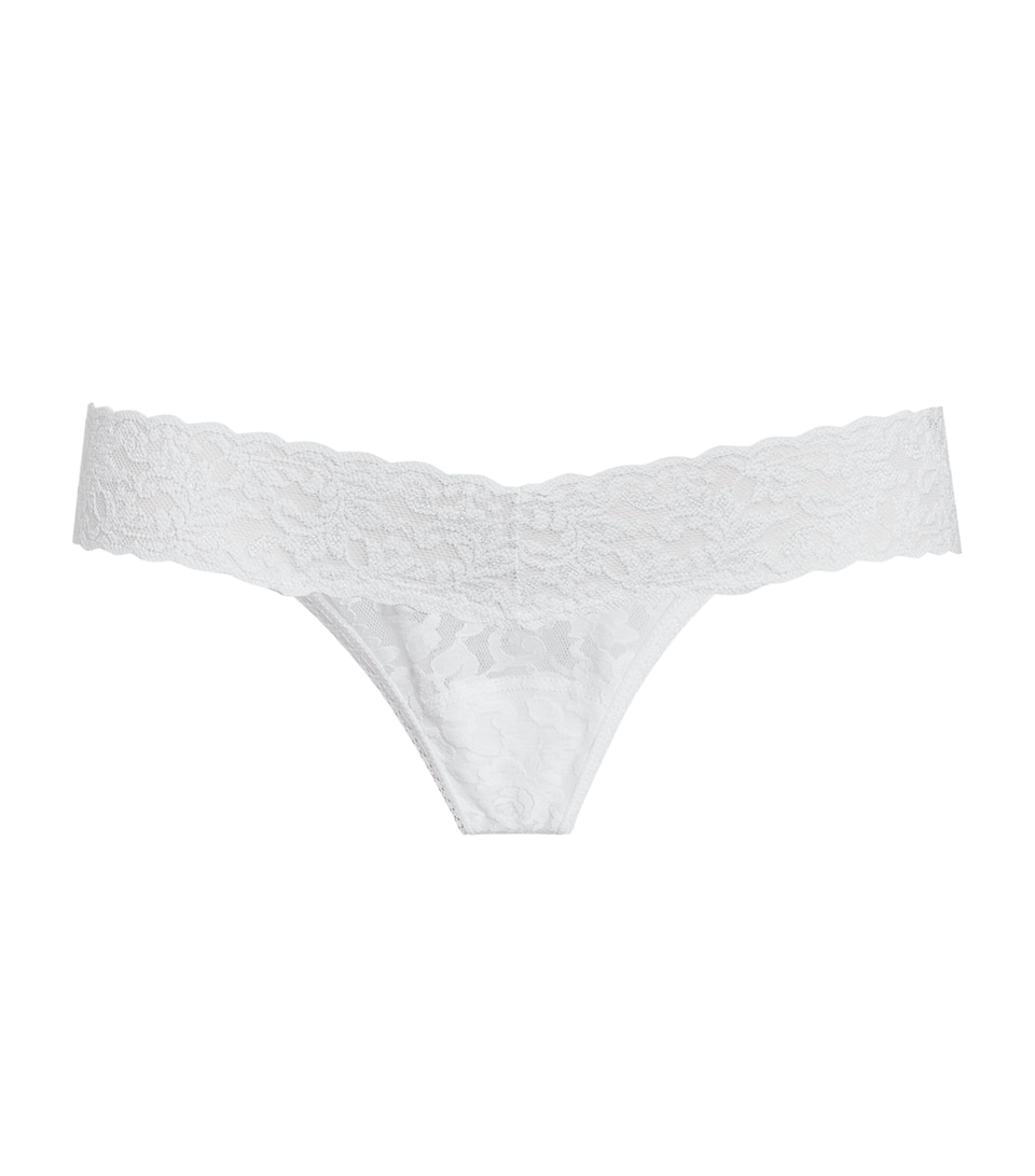 Low-Rise Thong (Pack of 3)