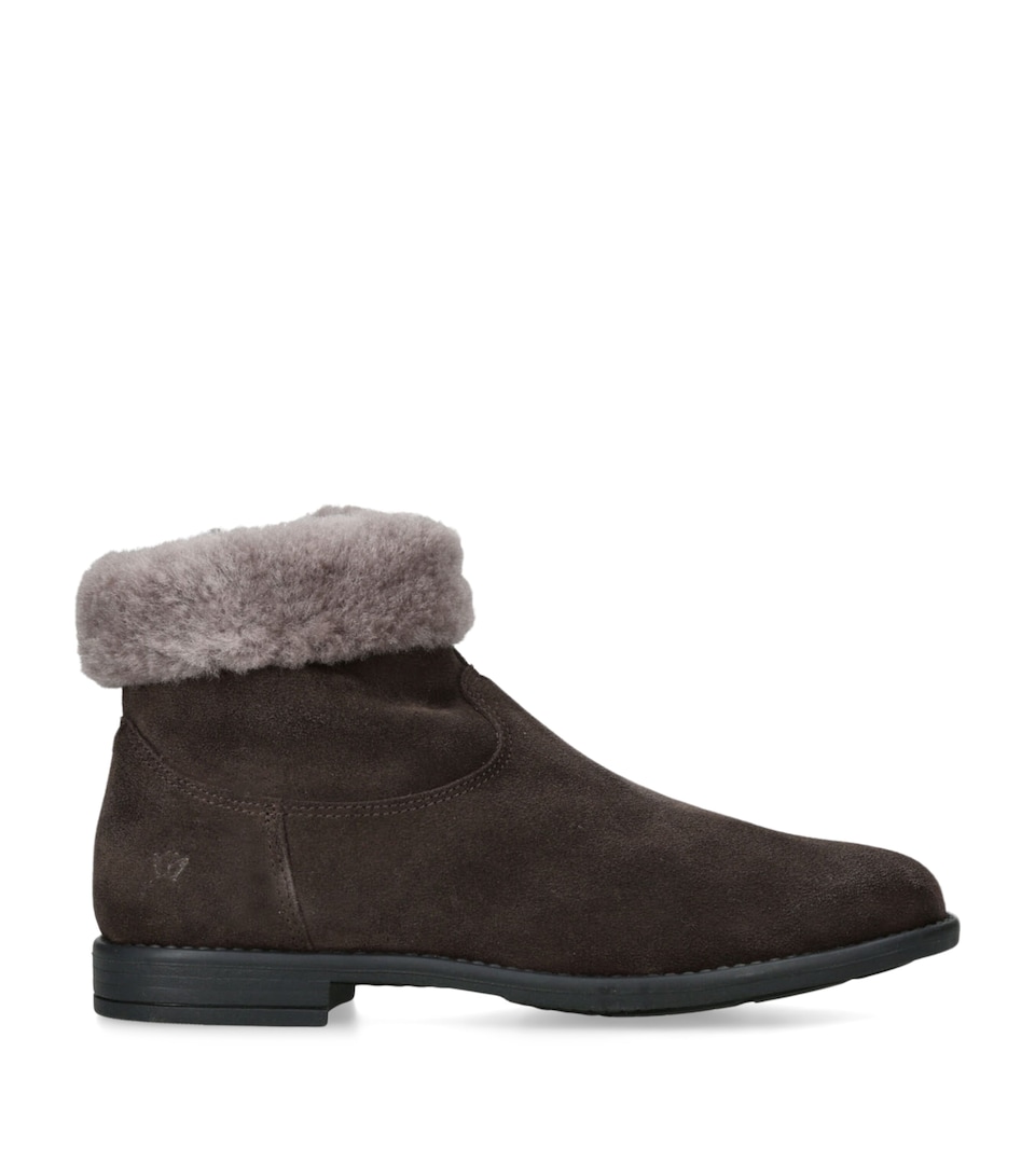 Suede Matilda Ankle Boots