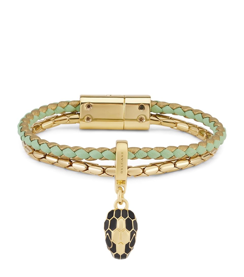 Bvlgari Serpenti Forever Bracelet Green Medium