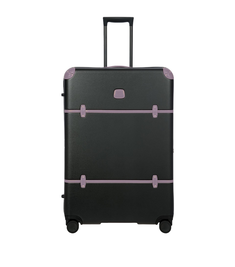 Bric's Bellagio Check-In Suitcase (82cm) Black Lilic