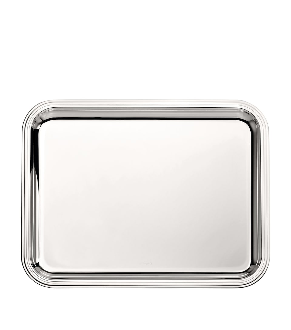 Silver-Plated Albi Tray (36cm x 28cm)