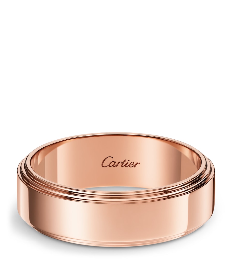 Rose Gold Cartier d'Amour Wedding Ring
