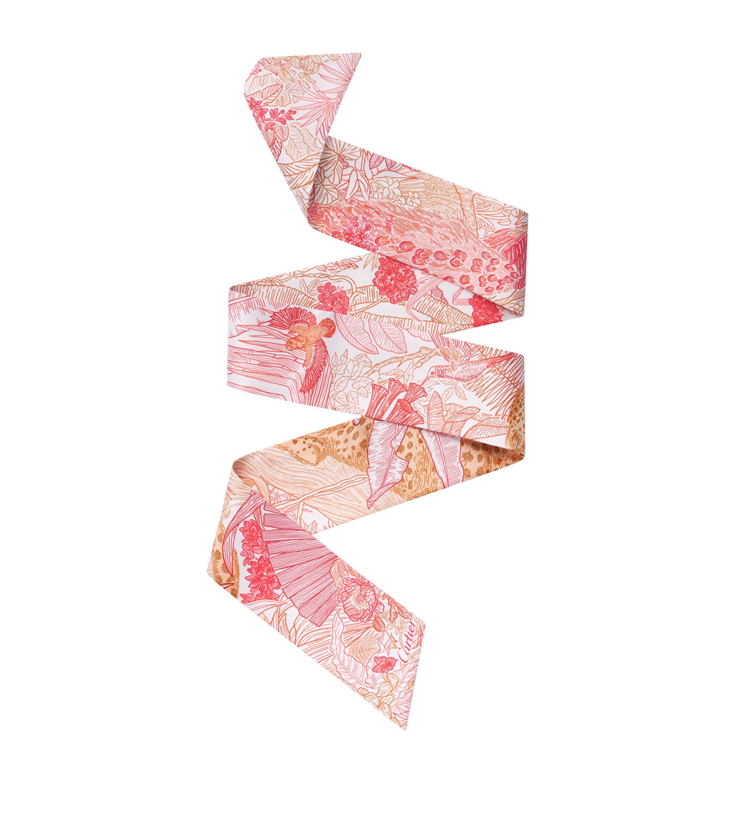 Silk Panthère Greenhouse Twilly