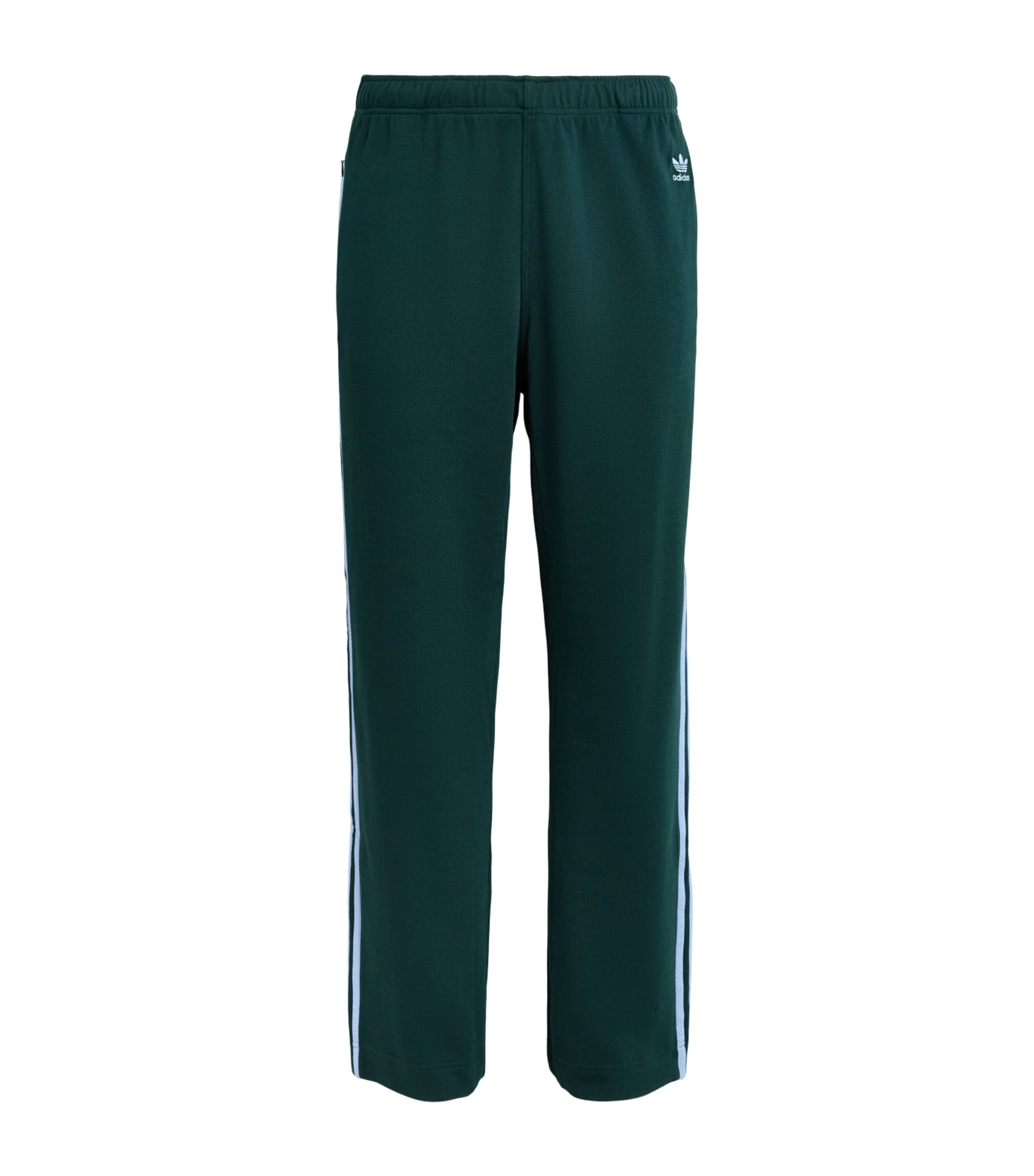 adidas Mens x Wales Bonner 80s Track Pants Green Night
