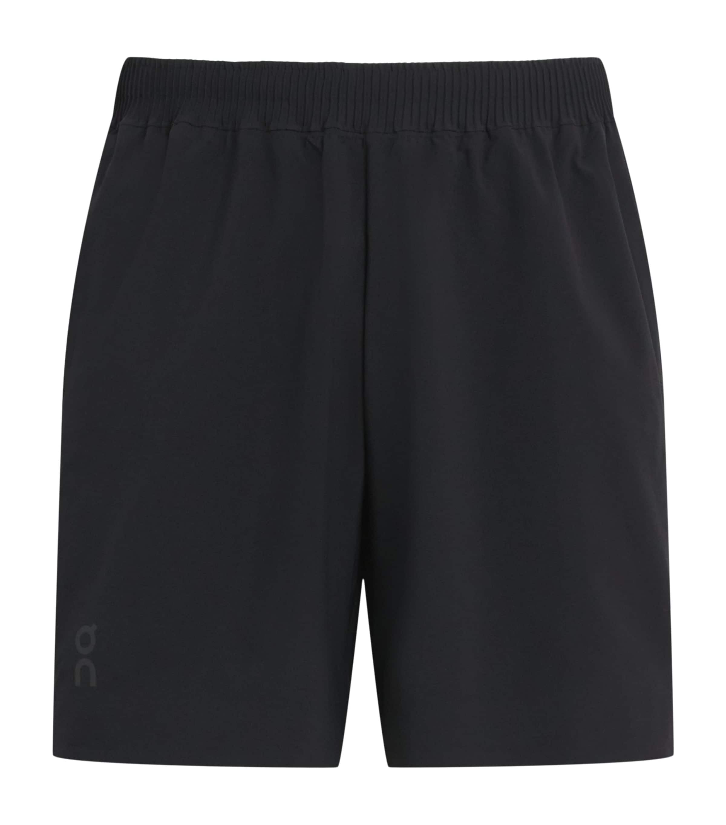 On Mens Focus Shorts Black