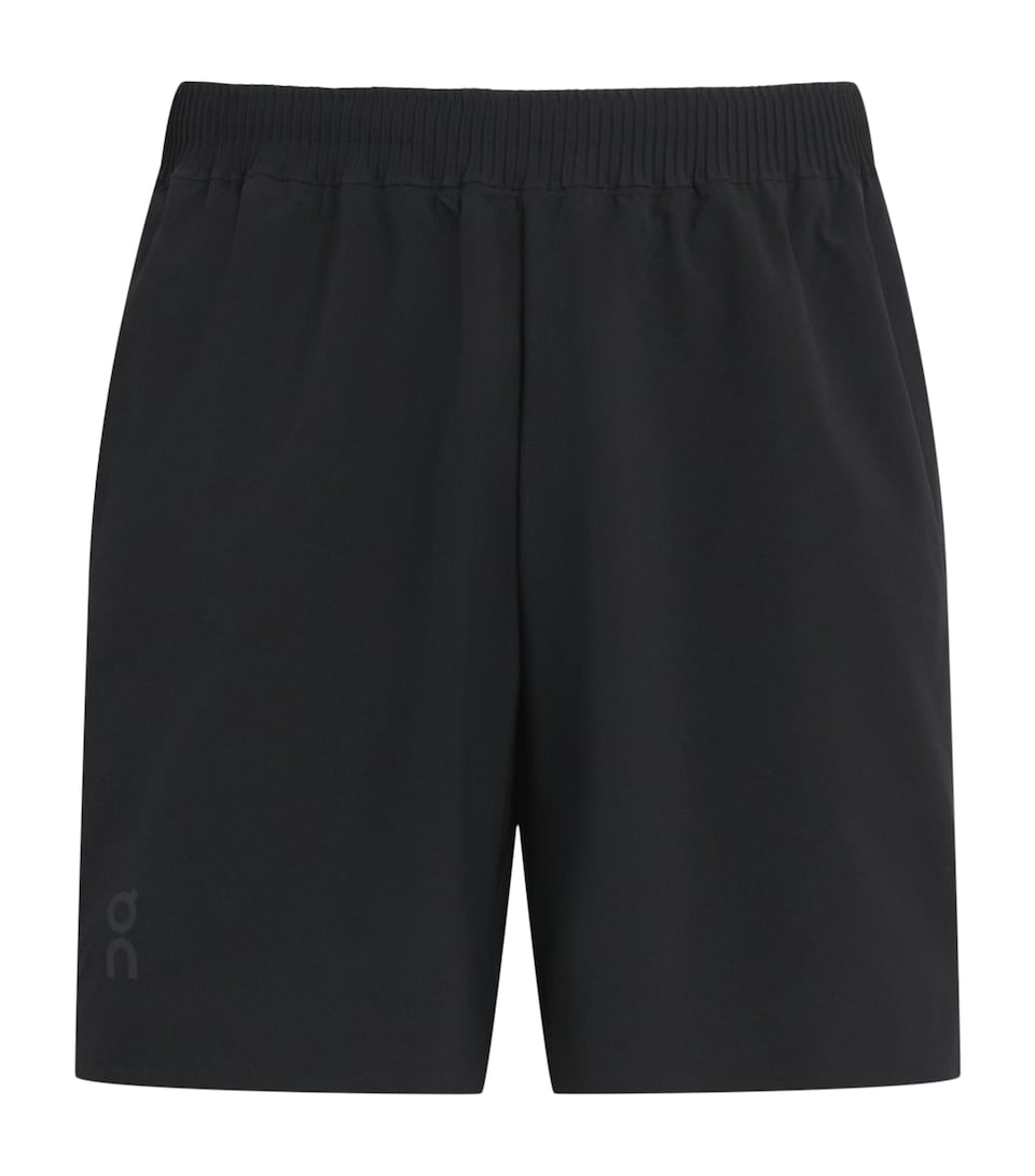 On Mens Focus Shorts Black