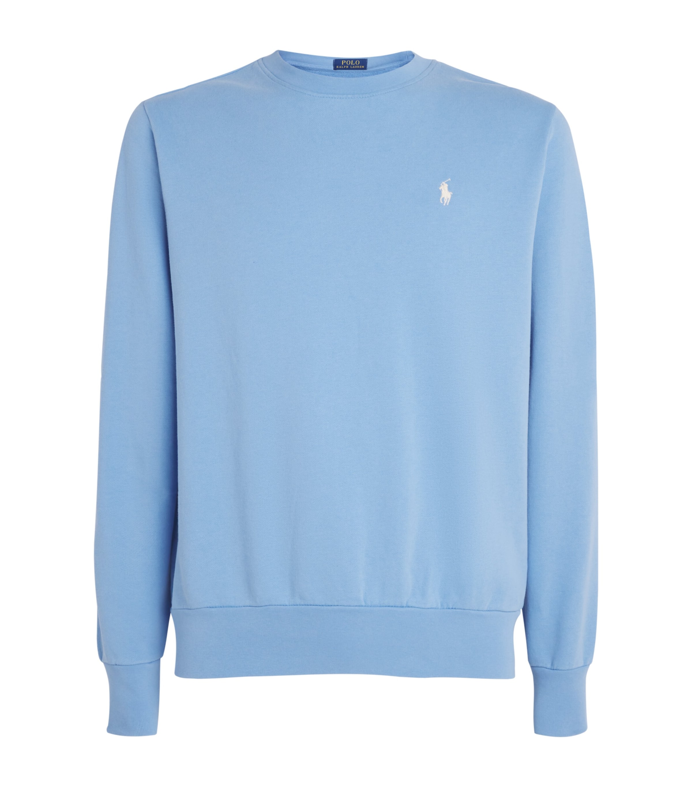 Polo Ralph Lauren Mens Cotton Loopback Fleece Sweatshirt Bristol Blue