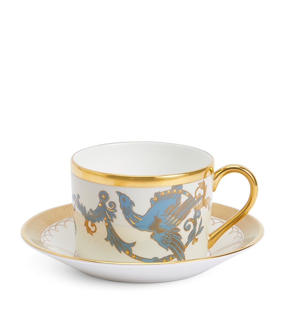 Phoenix Teacup and Saucer