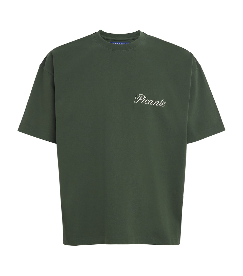 Organic Cotton Tailor Logo T-Shirt