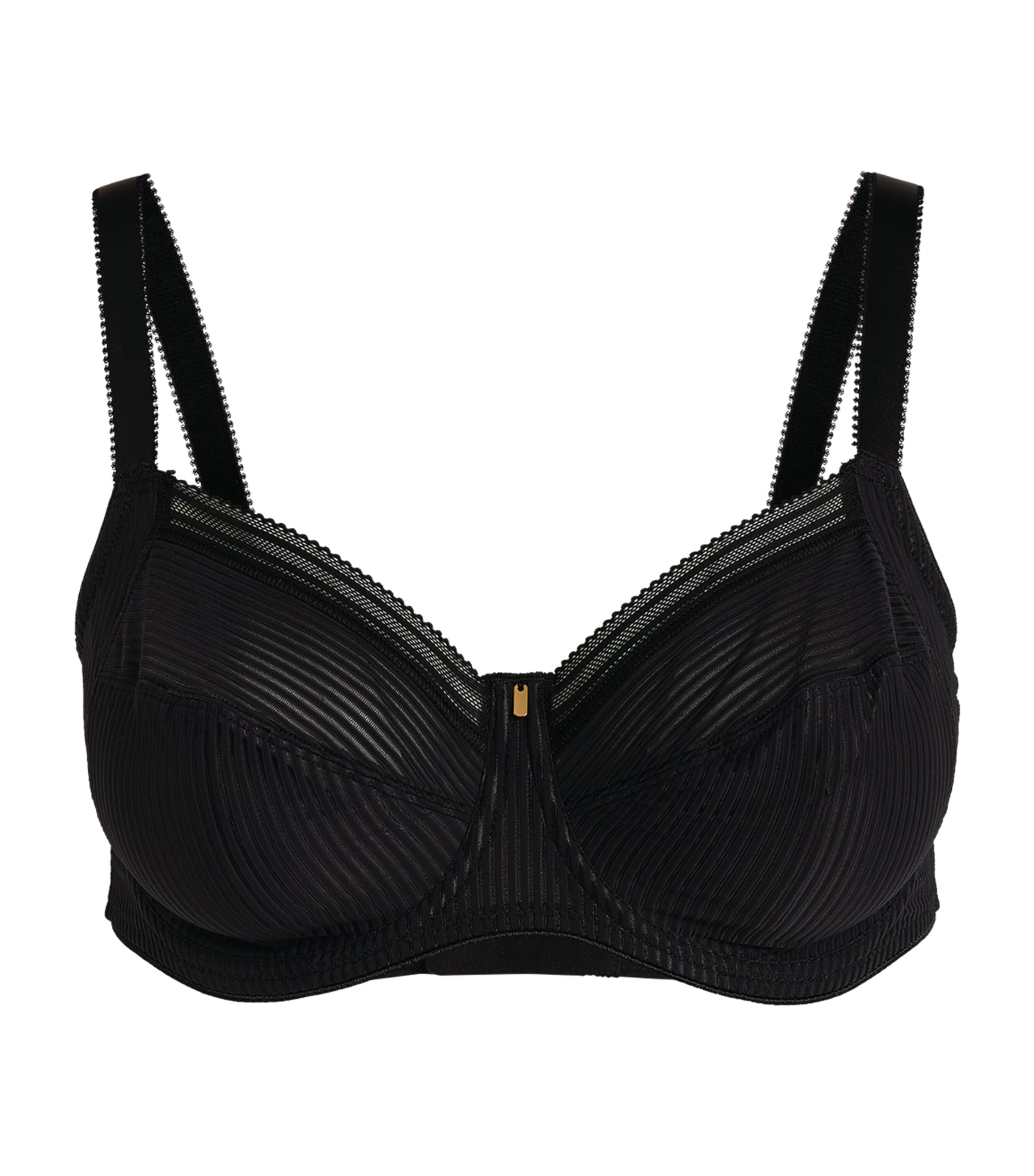 Fantasie Womens Fusion Full-Cup Bra Black