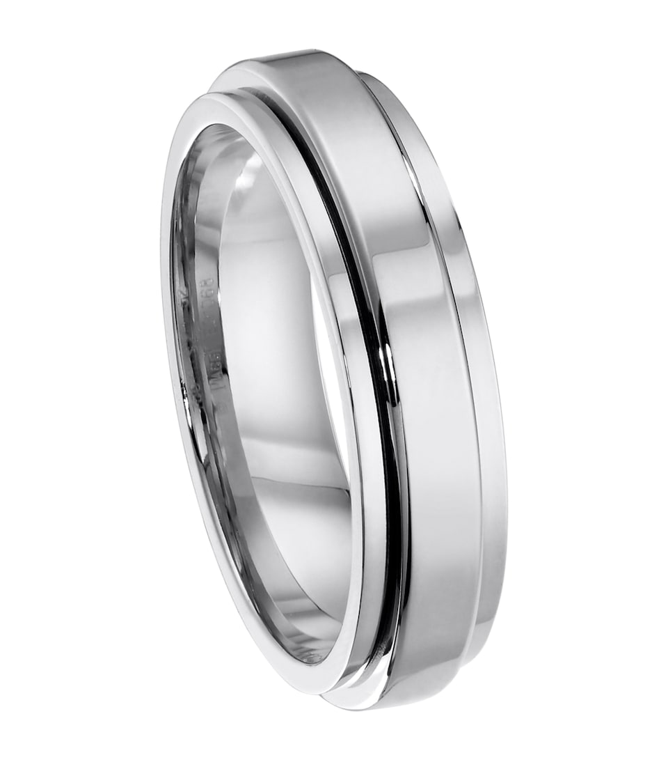 White Gold Possession Wedding Ring