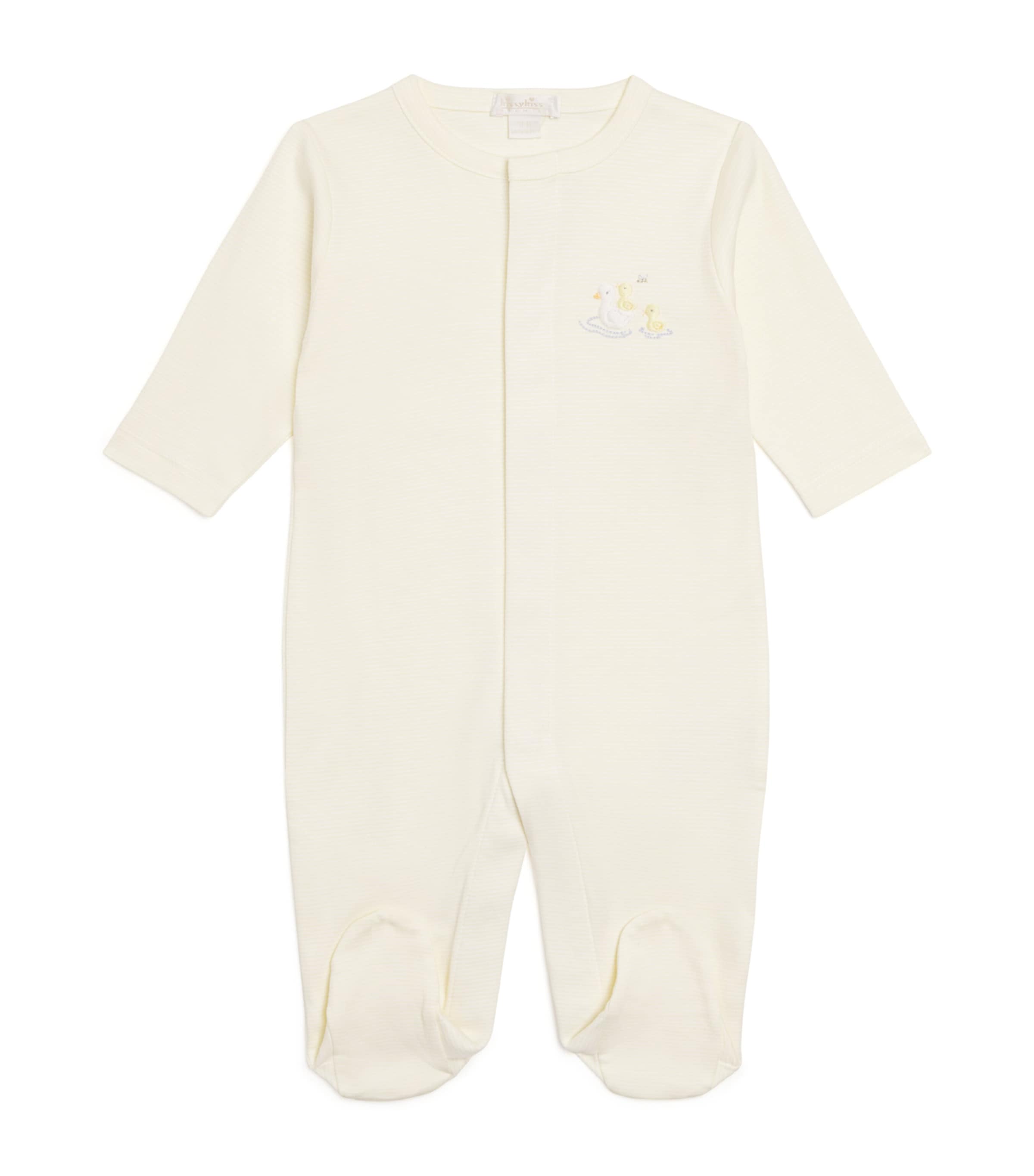 Pima Cotton Duck Pond All-In-One (Newborn-6 Months)