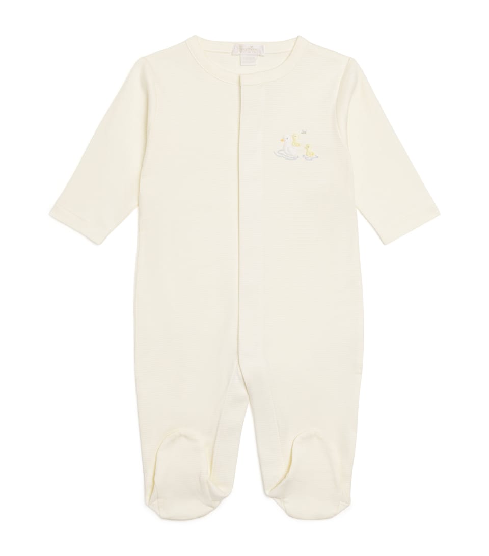 Pima Cotton Duck Pond All-In-One (Newborn-6 Months)