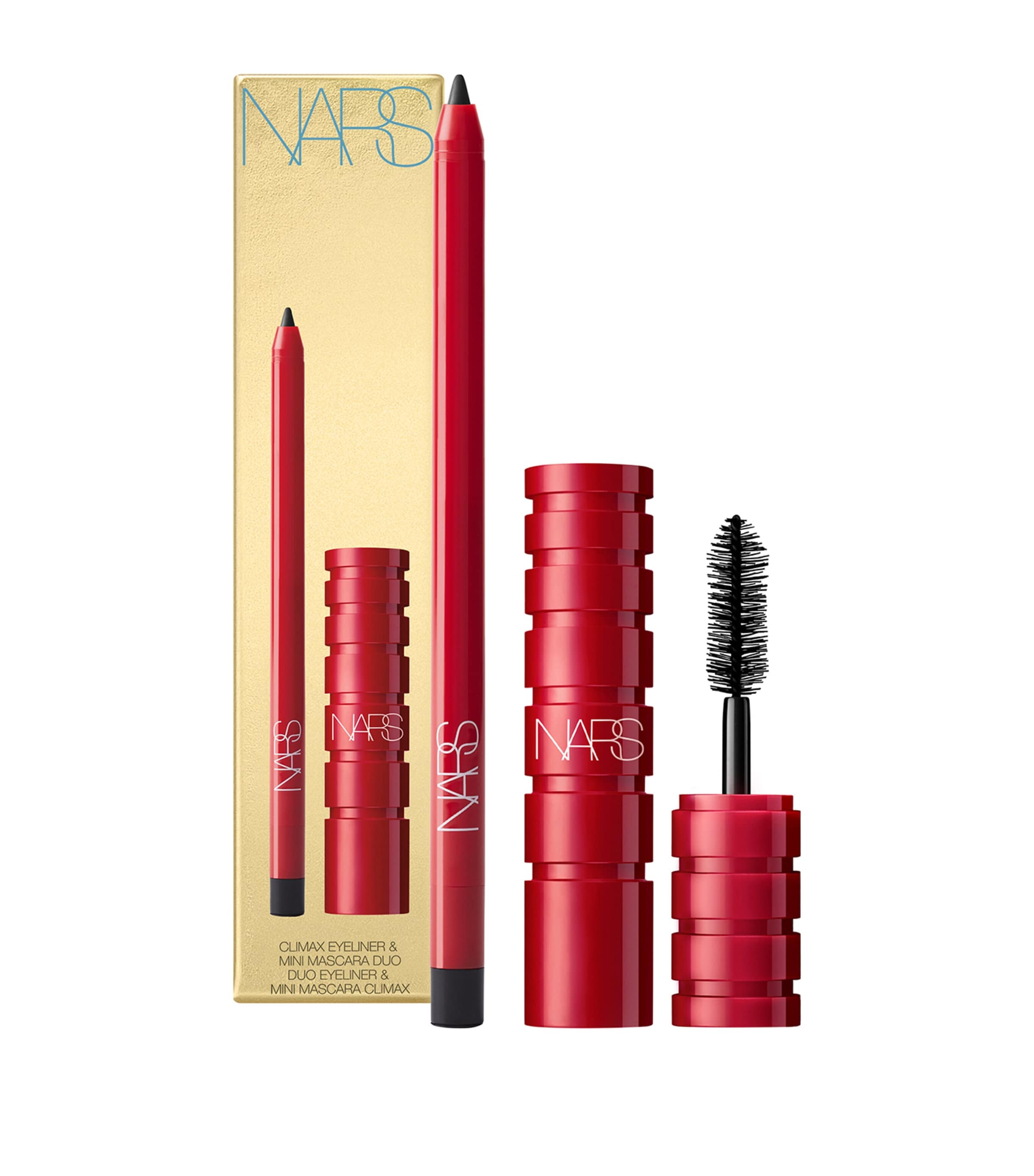 NARS Climax Eyeliner & Mini Mascara Duo Explicit Black