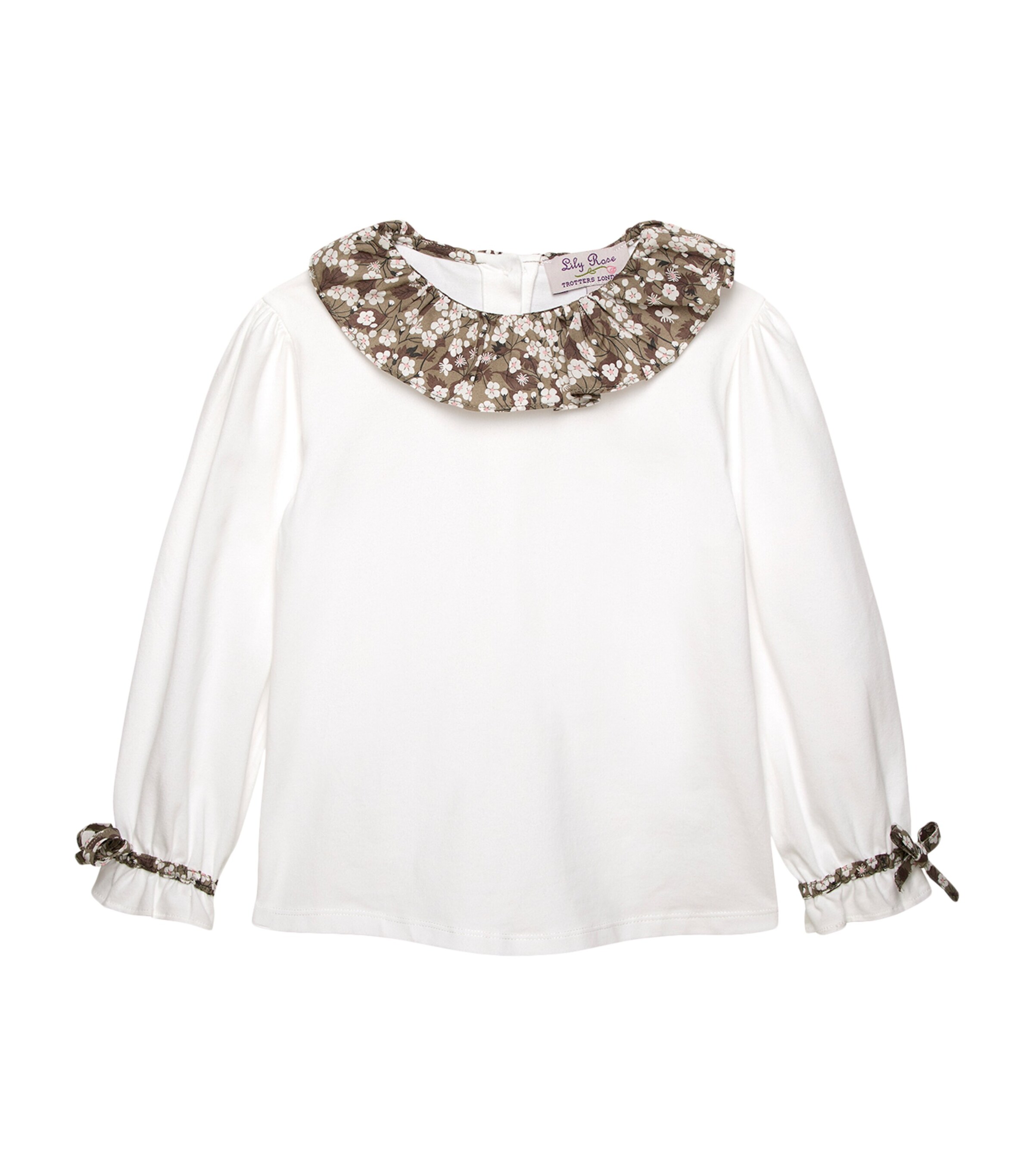 Stretch-Cotton Willow Blouse (2-5 Years)