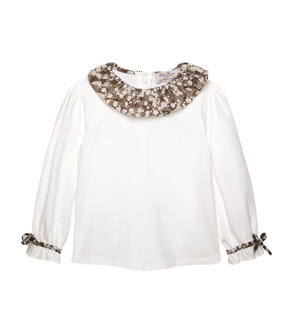 Stretch Cotton Willow Blouse (2-5 Years)