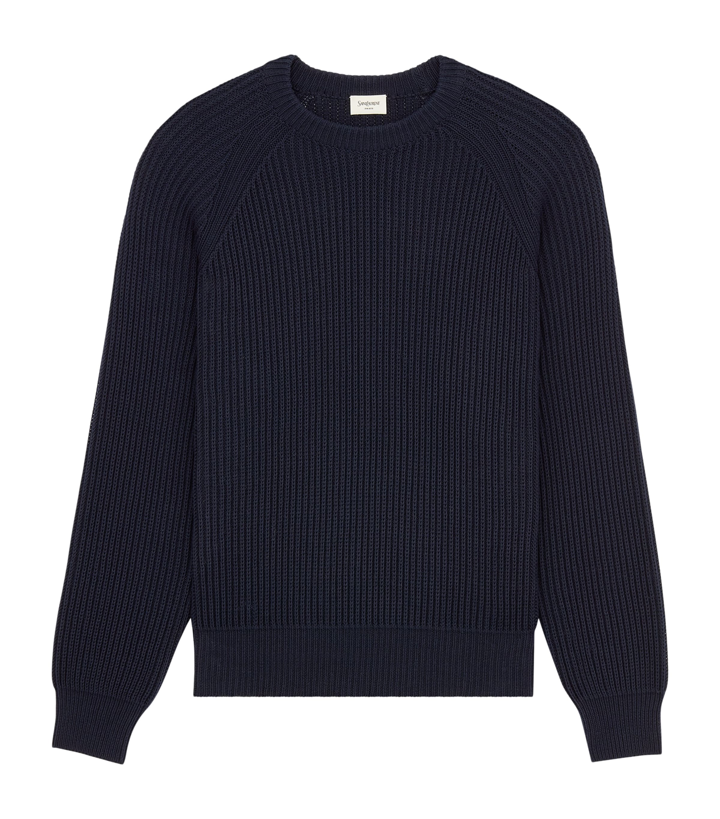 Cotton Crew-Neck Sweater