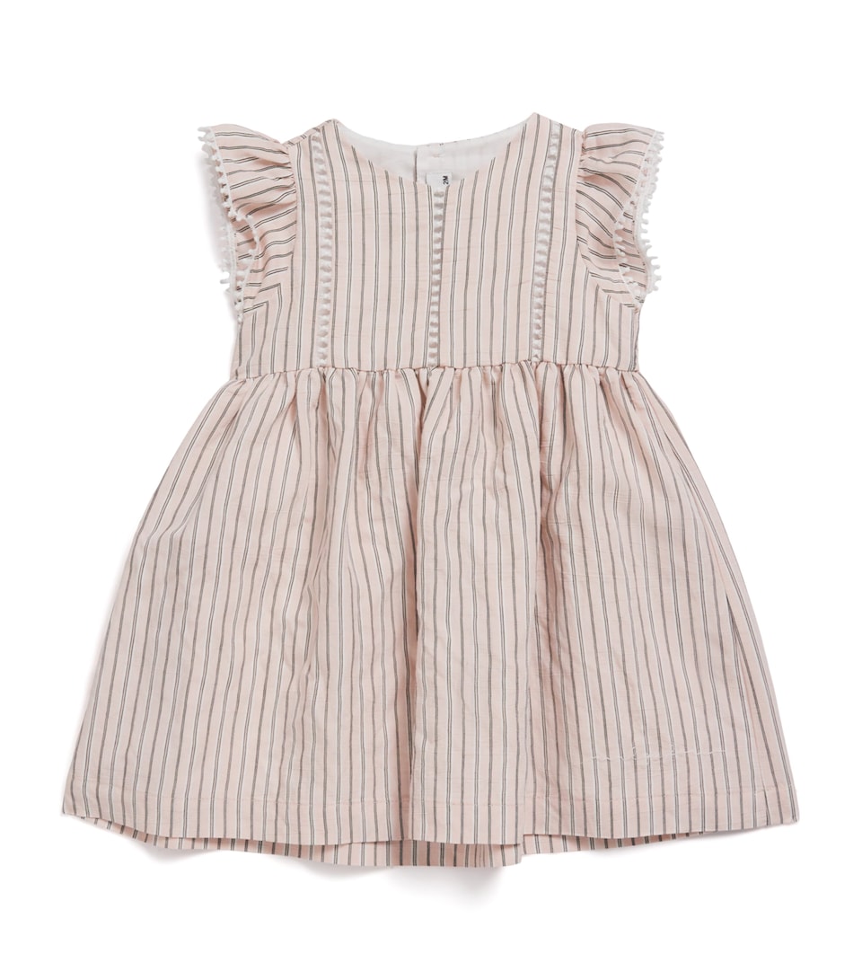 Short-Sleeve Frilled Dress (6-18 Months)