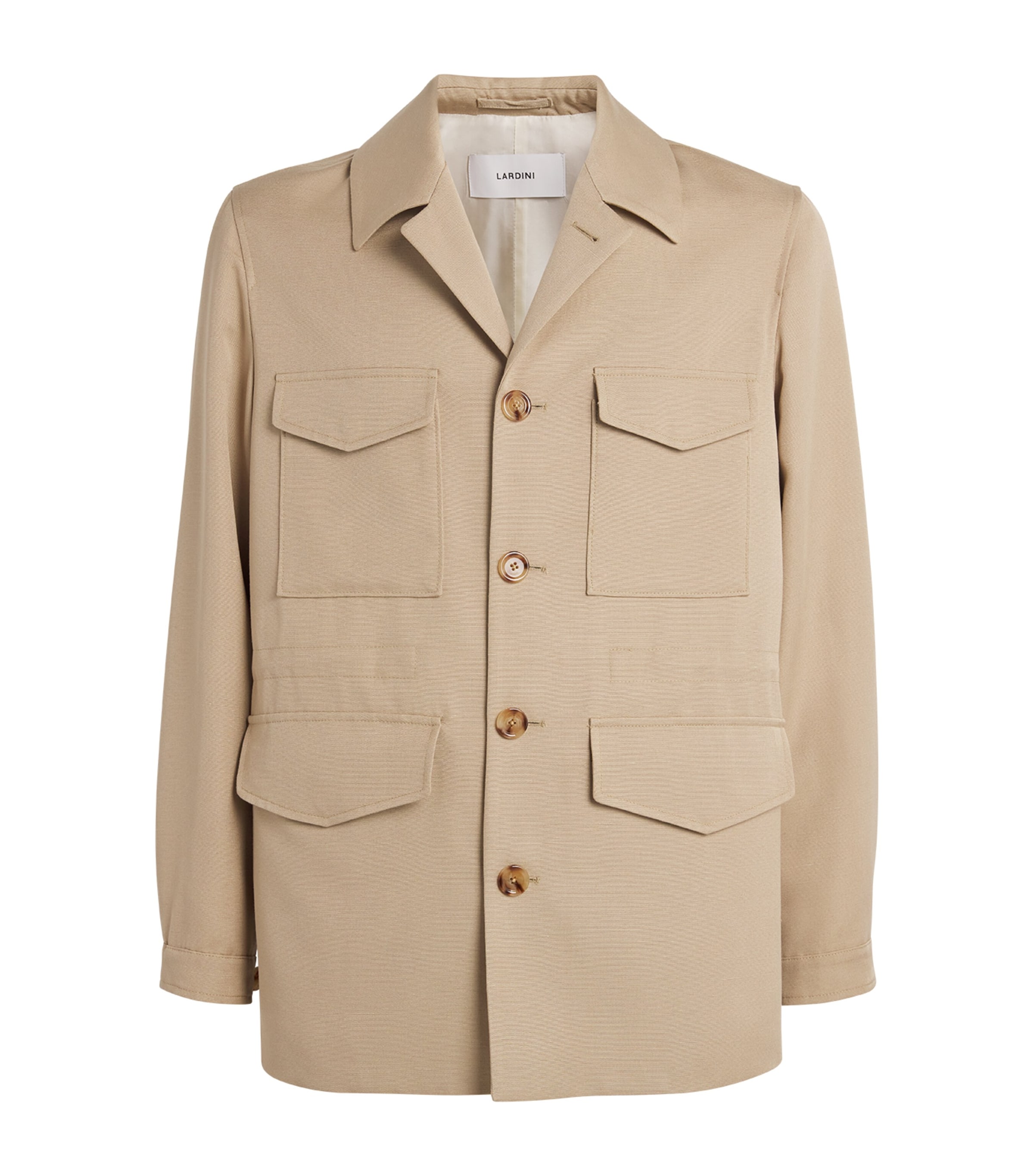 Virgin Wool Field Jacket