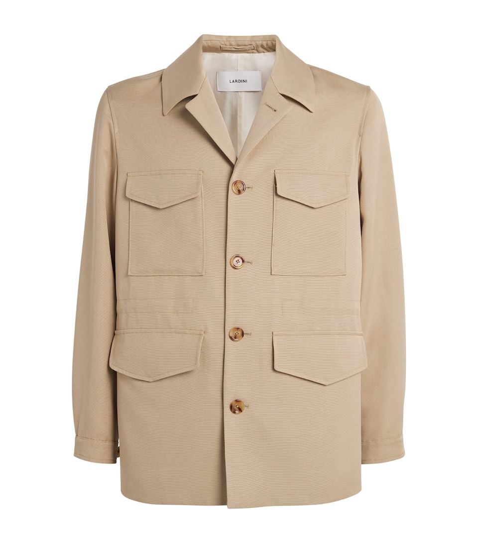 Virgin Wool Field Jacket