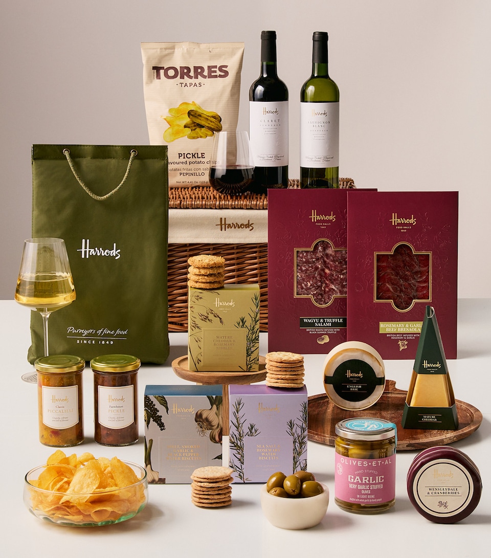 The Savoury Christmas Hamper