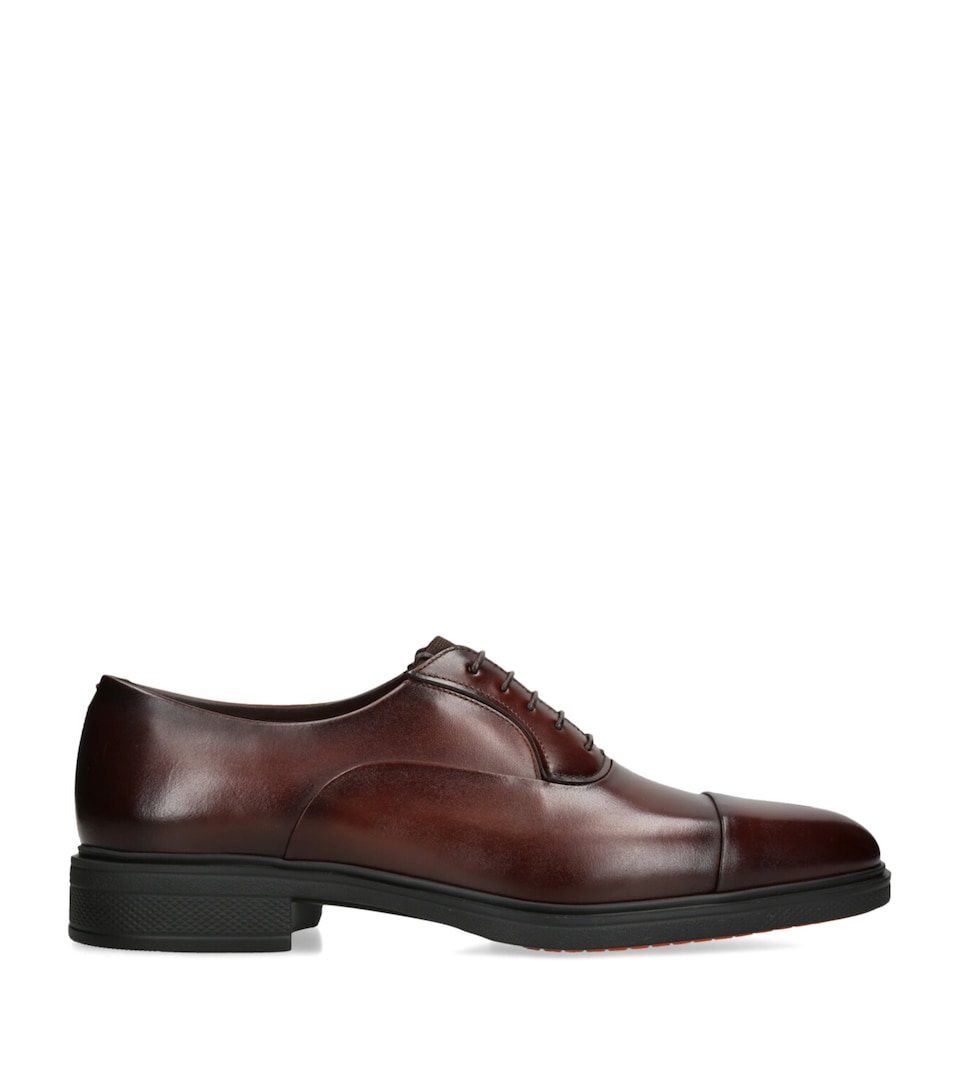 Leather Easy Oxford Shoes