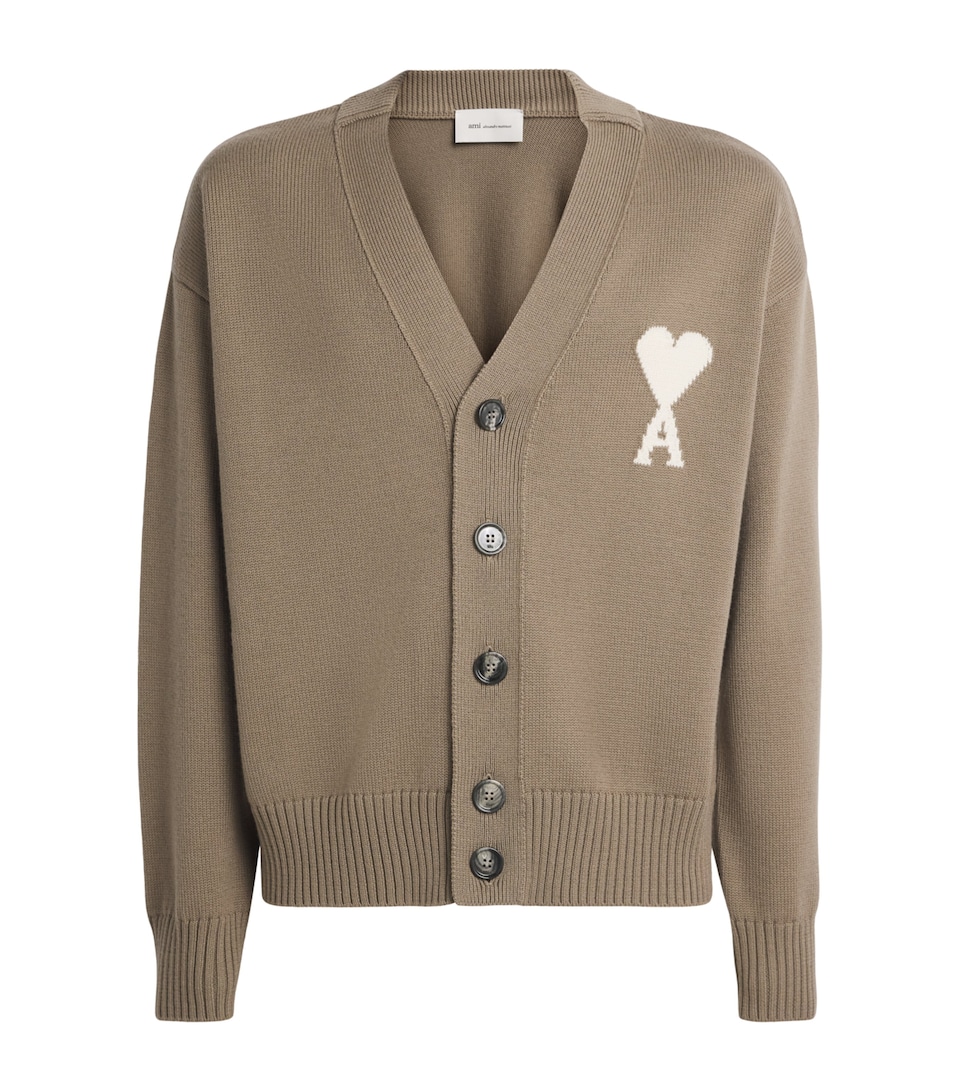 Virgin Wool Ami de Coeur Cardigan