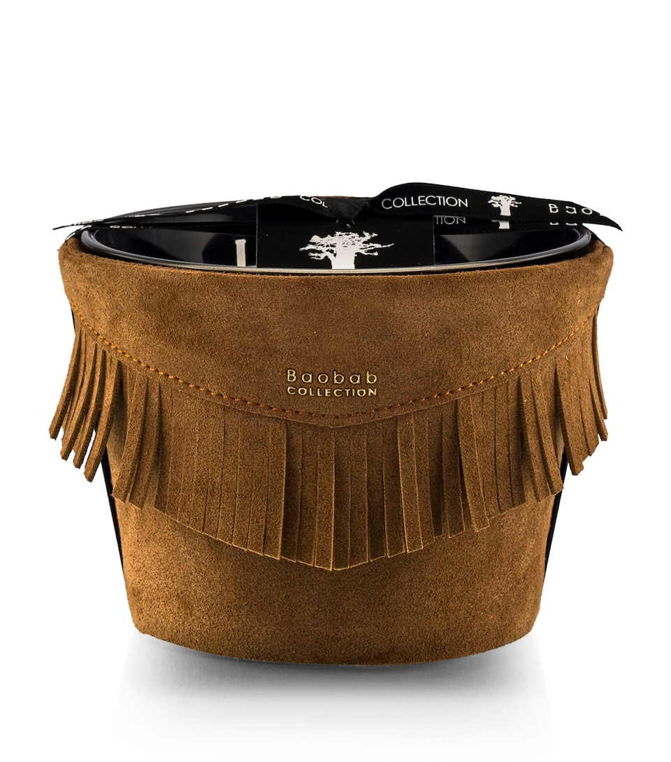 Baobab Collection Calamity Jane Wild Bill Candle (1.3kg) Brown