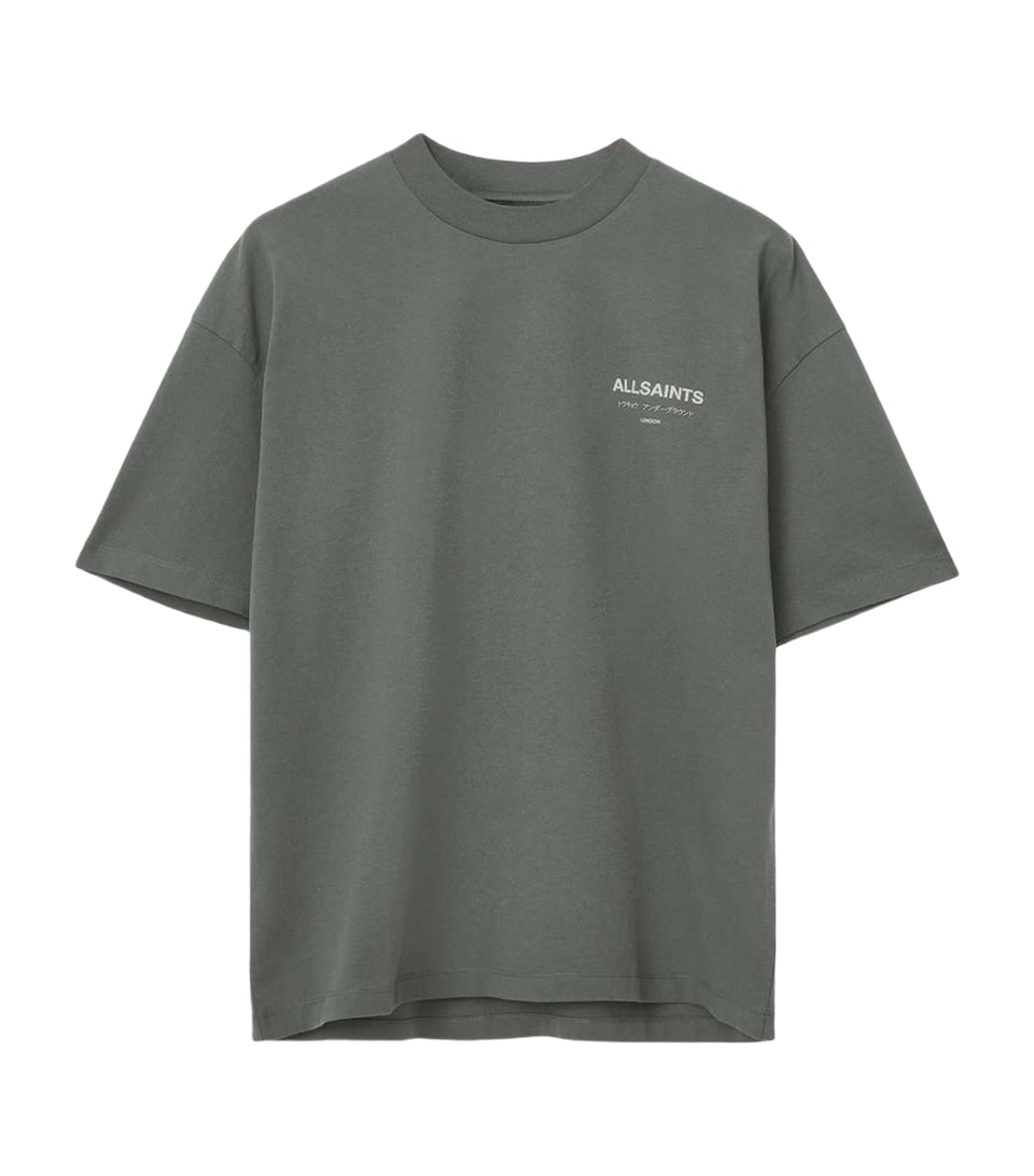 Organic Cotton Underground Print T-Shirt