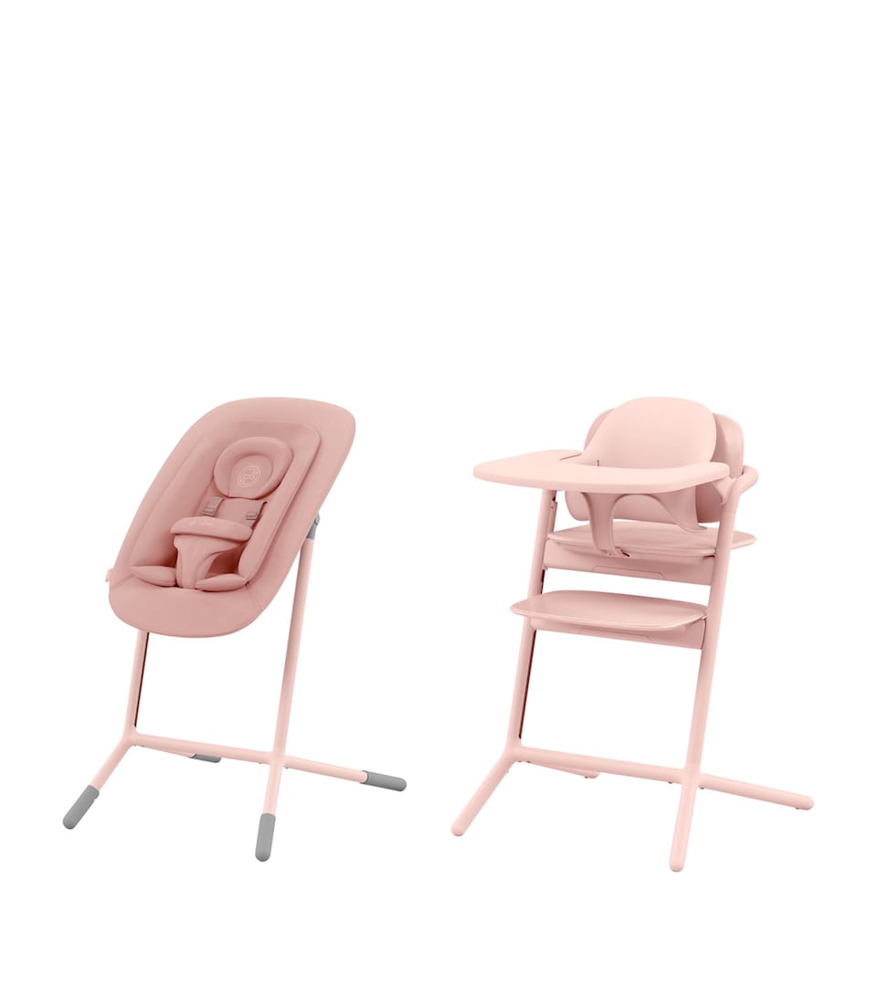 Cybex LEMO Highchair 4-In-1 Set - Pearl Pink Pearl Pink