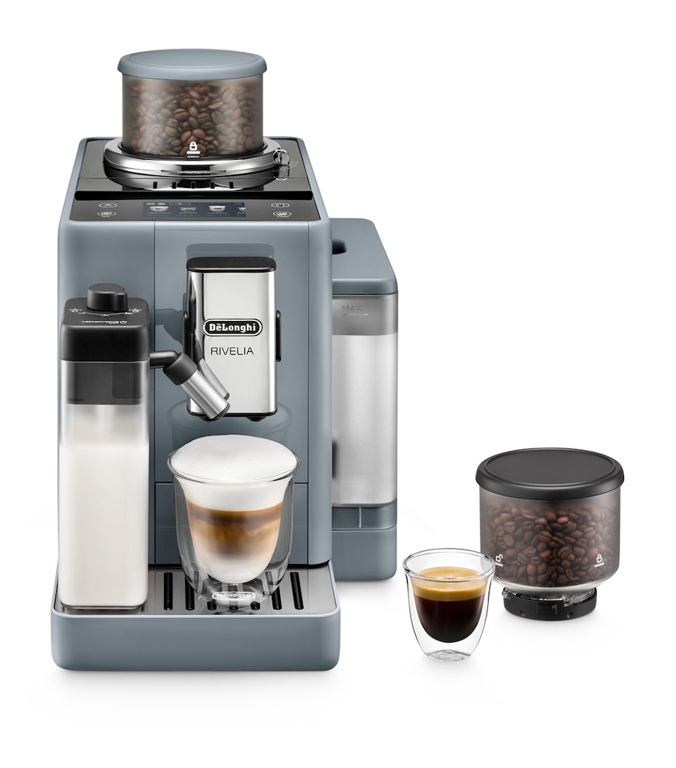 De'Longhi Rivelia Coffee Machine Grey