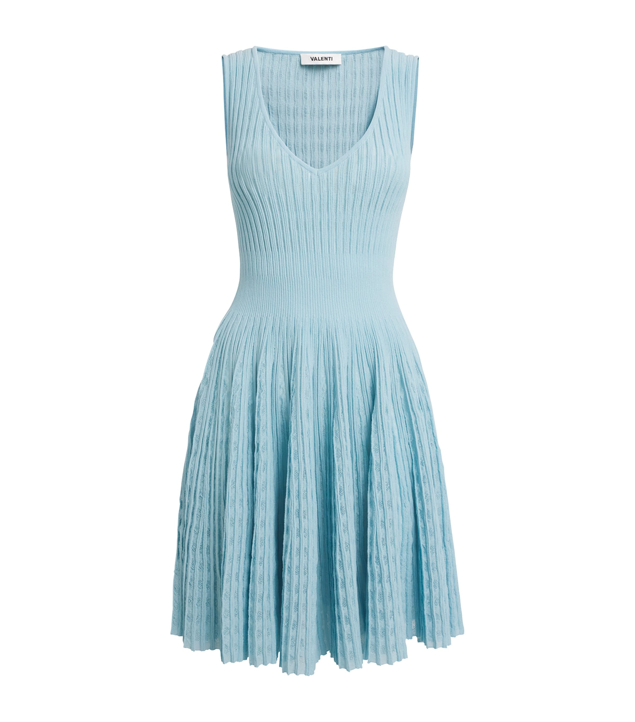 【ALAIA直営店】ROBE CRINOLINE BRILLANTE ALAÏA Crinoline Dress in Rose Vif | FWRD